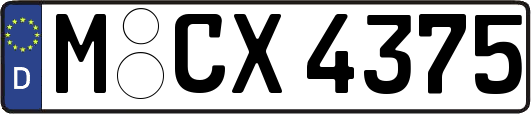 M-CX4375