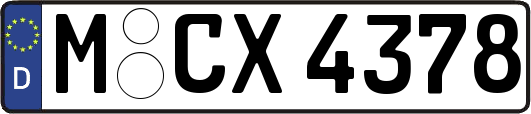 M-CX4378