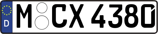 M-CX4380
