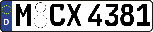 M-CX4381