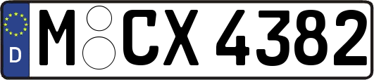 M-CX4382