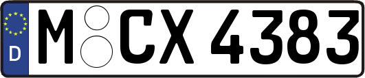 M-CX4383