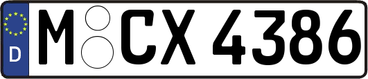 M-CX4386
