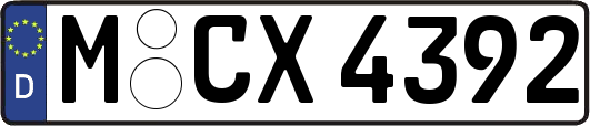 M-CX4392