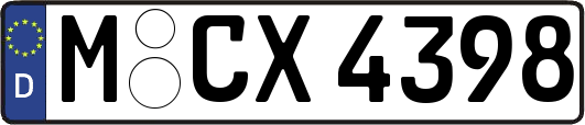 M-CX4398