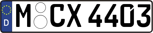 M-CX4403