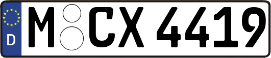 M-CX4419