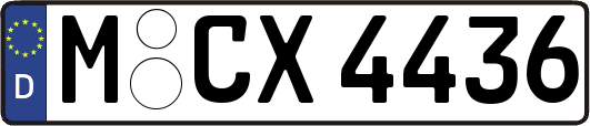 M-CX4436