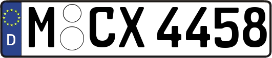 M-CX4458