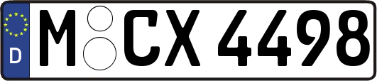 M-CX4498