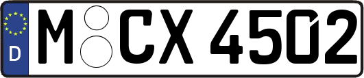 M-CX4502
