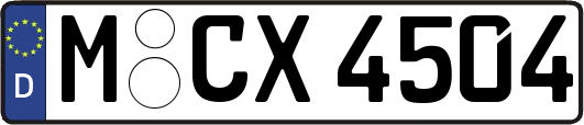 M-CX4504