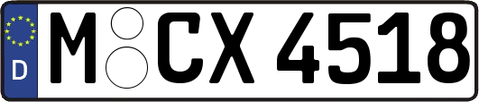 M-CX4518