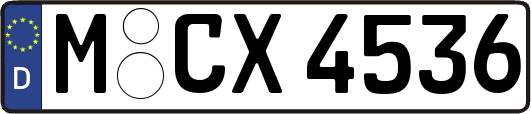 M-CX4536