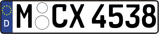 M-CX4538