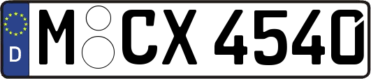 M-CX4540