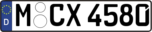 M-CX4580