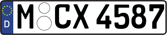 M-CX4587