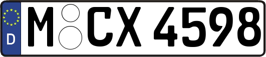M-CX4598
