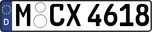 M-CX4618