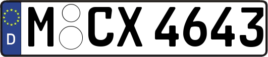 M-CX4643