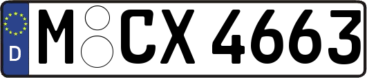 M-CX4663