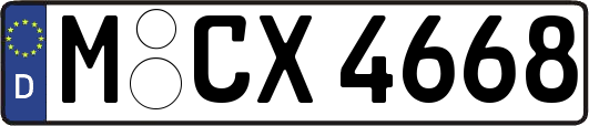 M-CX4668