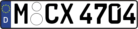 M-CX4704