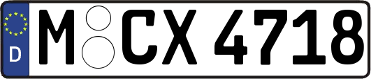 M-CX4718
