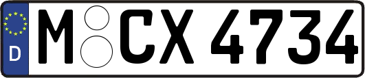 M-CX4734