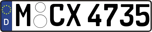 M-CX4735