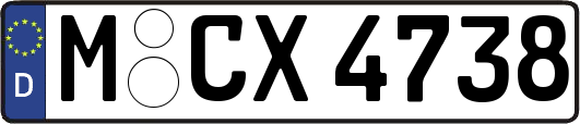 M-CX4738
