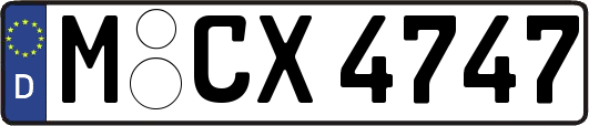 M-CX4747