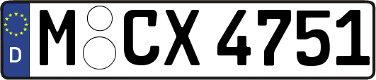 M-CX4751
