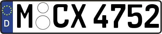M-CX4752