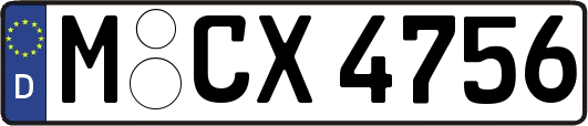 M-CX4756