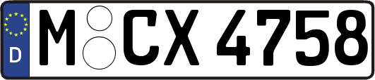 M-CX4758