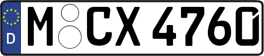 M-CX4760
