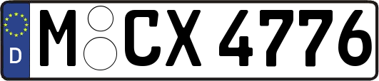 M-CX4776