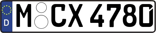 M-CX4780