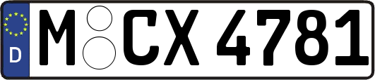 M-CX4781