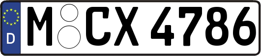 M-CX4786