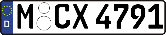 M-CX4791
