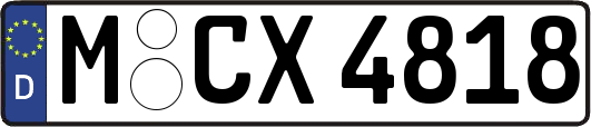 M-CX4818