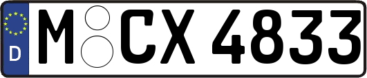 M-CX4833
