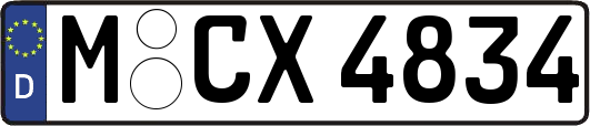 M-CX4834