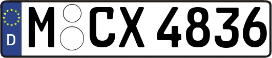 M-CX4836
