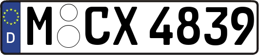 M-CX4839