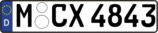 M-CX4843