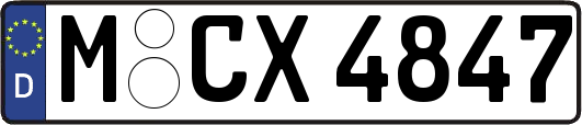 M-CX4847